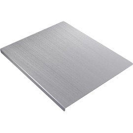 Large Cutting Boards， Stainless Steel Cutting Board Kitchen，Non-Slip “L” Shape Pastry Board，Cutting Mats，Stainless Steel Chopping Board，Xl Metal Cutting Board (50)