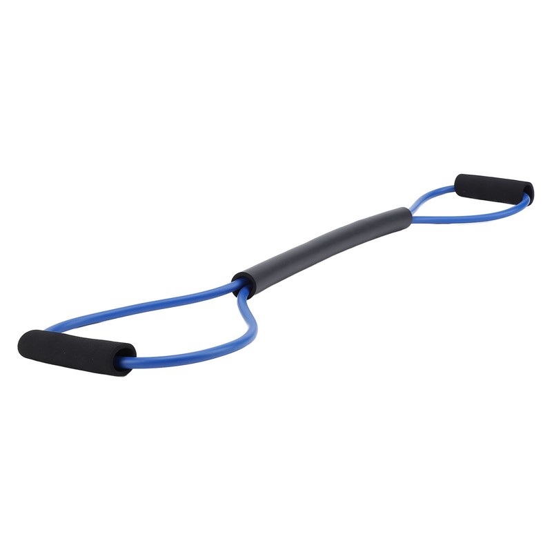 Resistance Band with Handle for Exercise Working Out Boxing Stretching