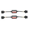 2pcs LED Headlight Decoder Resistor Canbus Decoder for H13 9008