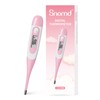 Snomd Clinical Digital Thermometer for Adults and Babies, Oral Armpit