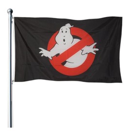 HORNO Funny Ghost Flag，Suitable for Indoor Or Outdoor