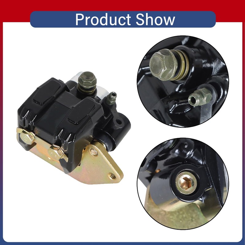 Thomletha Rear Brake Caliper Replacement for Yamaha Banshee 350 Blaster