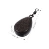 Kisangel 5pcs Iron Casting Fishing Weights Carp Drop Shot Weights