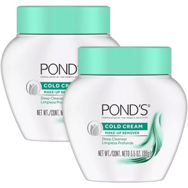 Pond's Limpiador de crema fría 3.5 oz (paquete de 2)