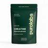 Purolabs Creatine Monohydrate Powder 300g | Unflavoured 100% Pure Micronised