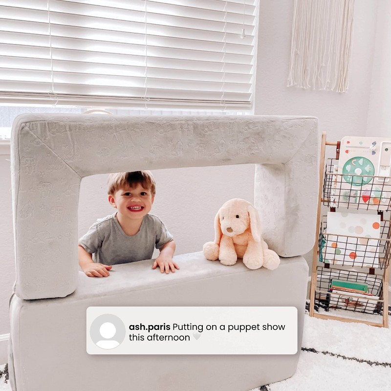 Delta Children Sleeper Convertible Play Sofas, 3 Piece Set, Pink