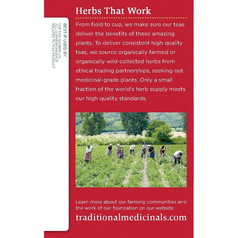 Traditional Medicinals Throat Coat Tea - 16 Tea Bags, Pack