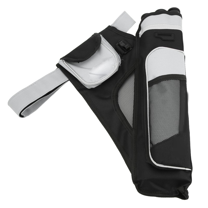 Arrow Holder Archery Arrow Storage Bag High Capacity with Waist