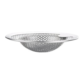 MAEXUS Washbasin Drain Stainless Steel Bath Drain Garbage Receptor Washbasin Garbage Catcher Hair Catcher Drainage Net Drain Drain Garbage Receptor Sink Garbage Holder (Drainpipe Diameter Size: 2.2 -