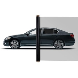 TRUE LINE Automotive Nano Ceramic Window Tint Film Roll 99% UV Rejection IRR80 (35% 22'' Wide 10' Long)