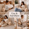Sherpa Gaming Rest, Supportive Floor Seating Cushion