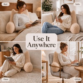 Sherpa Gaming Rest, Supportive Floor Seating Cushion
