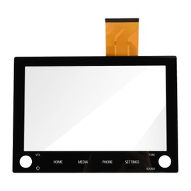 Getfarway 8" Touch Screen with 2 Knobs Navigation Digitizer Fit for Mitsubishi Outlander Sport/ASX 2019 2020 2021 2022 Replace# 8740A040 8740A130 8740A076 Glass Touch Screen with Accessories