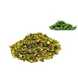 Future Essentials Canned Diced Dehydrated Jalapenos #2.5 Can