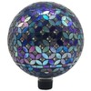 Very Cool Stuff Blue & Purple Geometric Tile Gazing Globe,
