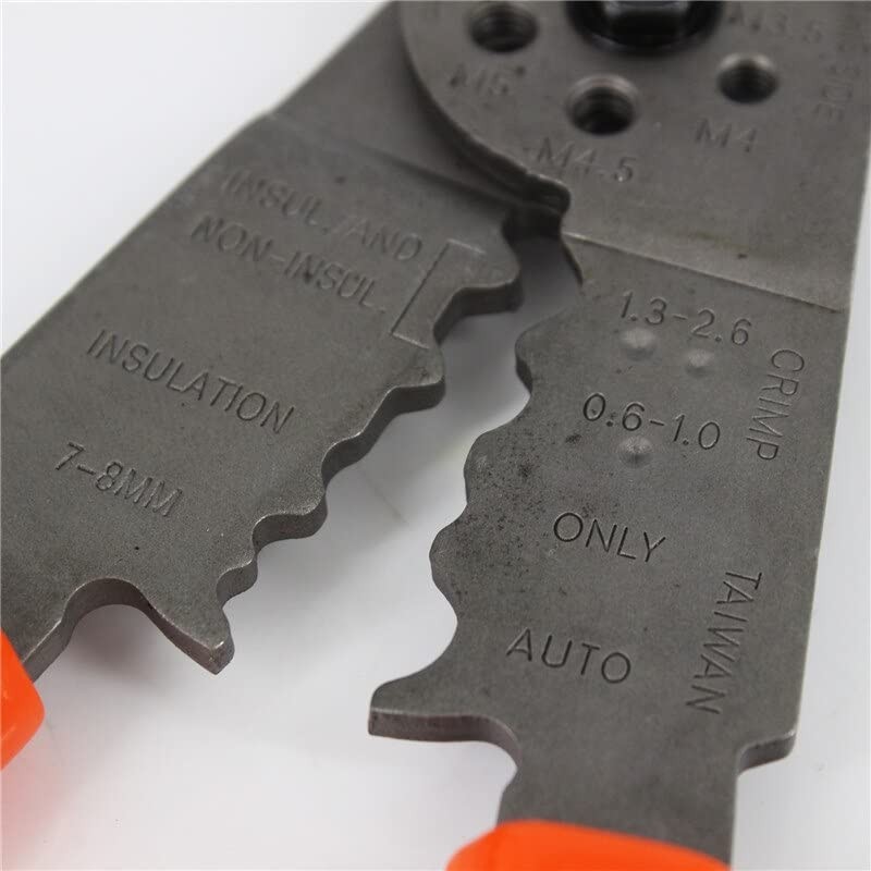 7in1 Proskit 8PK-CT009 Multi-Purpose Pliers Crimping Tool Metric Size Wire