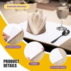 Uiifan 200 Pcs Paper Placemats Disposable Table Placemat Scalloped Edges