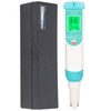 PH Salinity Temperature Tester High Accuracy IP65 Waterproof Portable Digital