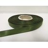 2 metres x 10mm Satin Ribbon Olive Dark Green Double