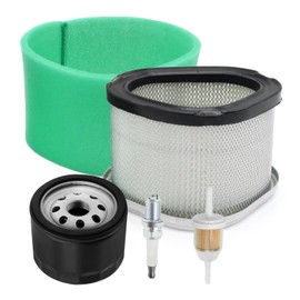 SYOWADA LT133 Air Filter Oil Filter Replacement For John Deere LT133 LT155 LTR155 LX173, 12 083 05 Air Filter Maintenance Kit Replacement For Kohler CV11 CV12.5 CV13 CV14 CV15 CV16 Engine
