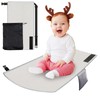 WIYETY Aeroplane Seat Extension Children: 79 x 44 cm Airplane