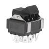 Rocker Switch Toggle Transfer Power Control 12 Pin 25A 125‑