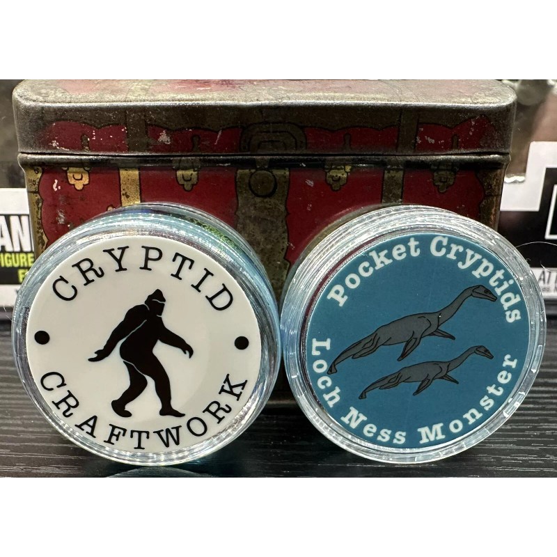 Cryptid Collectibles Loch Ness Monster Nessie Pocket Cryptids Handmade Mini
