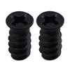 BQLZR KB5 Black Computer PC Case Cooling Fan Mount Screws