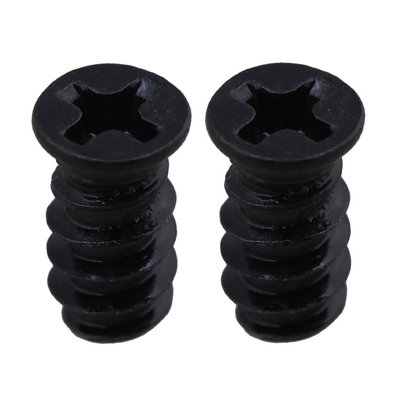 BQLZR KB5 Black Computer PC Case Cooling Fan Mount Screws