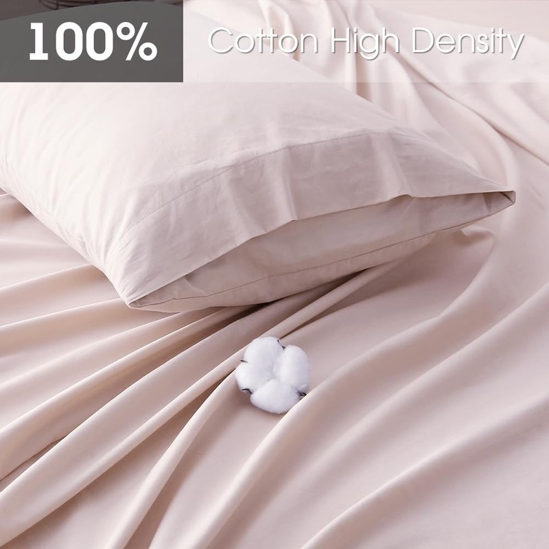 HYPREST Extra Deep Pocket Queen Sheet Sets Fits 18"-24" in