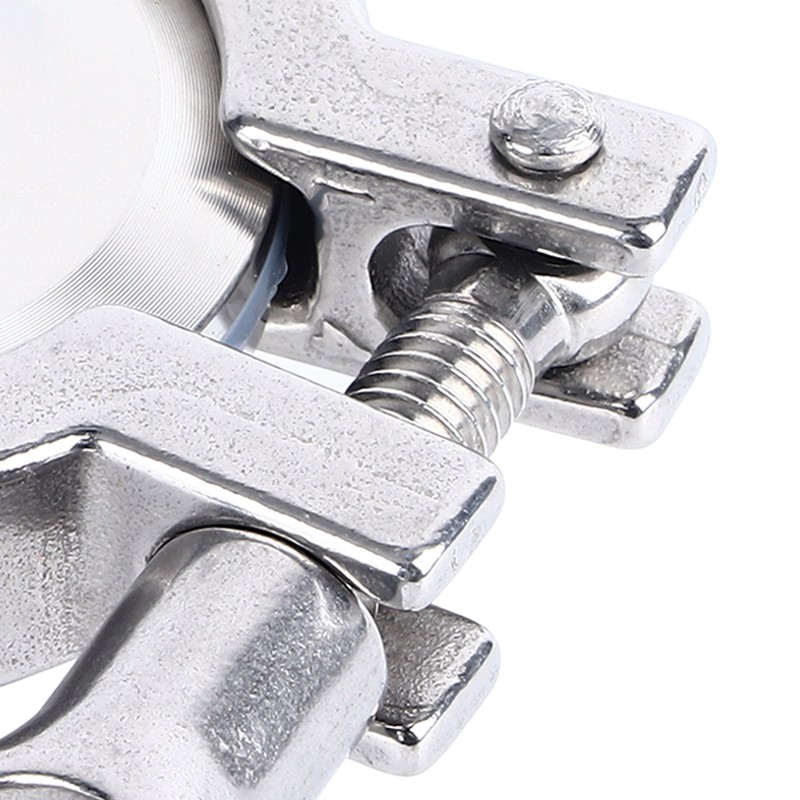 Clamp Chuck Blind Plate Set 304 Stainless Steel Pipe Weld