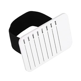 Soporte para extensiones de pestañas de 8-15 mm - Soporte de plástico compuesto duradero para extensiones de pestañas - Herramienta de maquillaje...  
