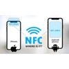 Placas de Identificación NFC para Perros Gatos Personalizadas Collares Accesorio