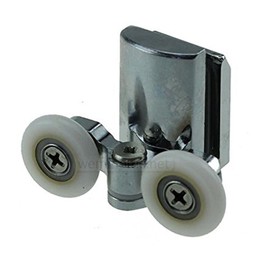 Shower Door Wheels 23mm Shower Door Rollers Bottom 4pcs