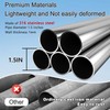 Starlink Pole Mount, 9ft Starlink Ground Pole Mount Kit Features