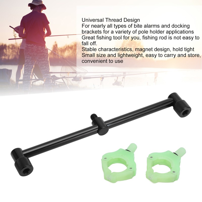 Fishing Rod Holder Lightweight Magnetic Bracket Head Fishing Rod Tail