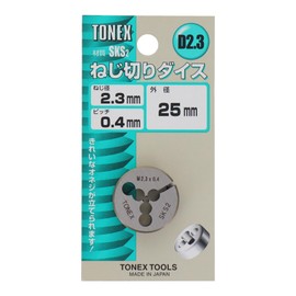 tonex Threaded Dice 25 mm D2 X 3x0 X 4