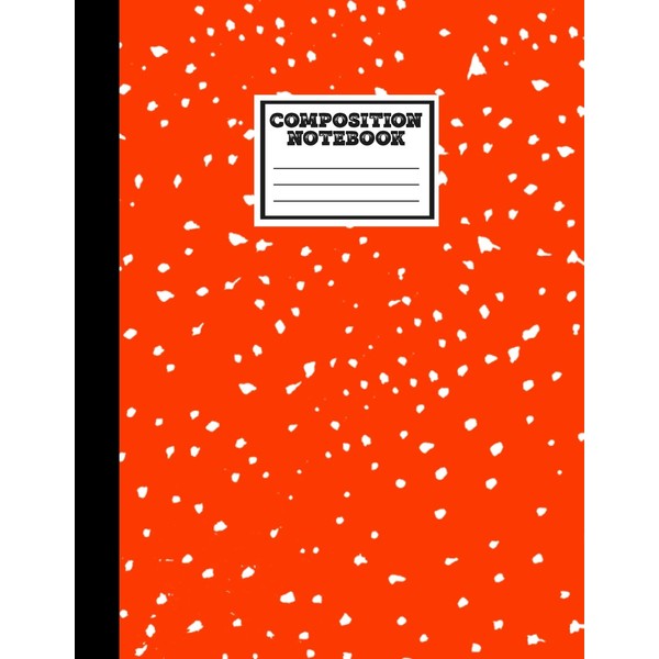 Composition Notebook: Wide Ruled Lined Pages For School Or Journal