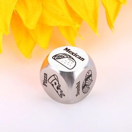 Santa Swap Gift Exchange Dice, White Elephant Gifts for Adults Funny, Stocking Stuffers for Men Women, Gag Gifts for Men Women, National Boyfriend Day Gifts,Wedding Registry Ideas,Valentines Day Gifts