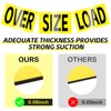 Magnetic Oversize Load Signs for Trucks, 3 Pcs - 11.61"