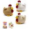 PAITIN Crochet Kit for Beginners Adults, Complete DIY Craft Yarn