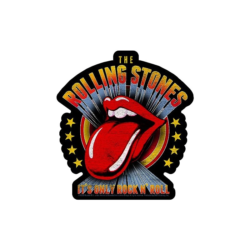 The Rolling Stones Vintage Poster Sticker