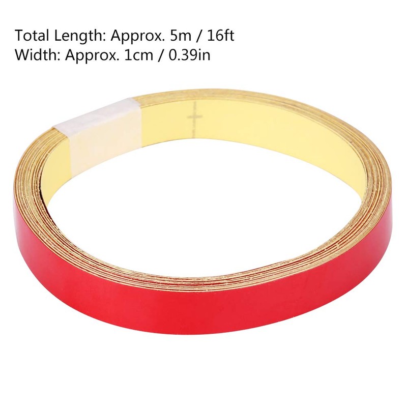 Reflective Tape, Car Warning Sticker PVC Universal Durable for Bicycle