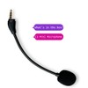MJKOR Replacement Mic Compatible with HyperX Cloud 3 Headsets, Microphone