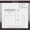 Legare Men's Bifold Wallet, Slim Type, Carbon Leather, Genuine Leather,