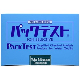Kyoritsu Chemical Laboratories WAK-TN-i-3 Pack Tests, All Nitrogen (Inorganic) 40 Times