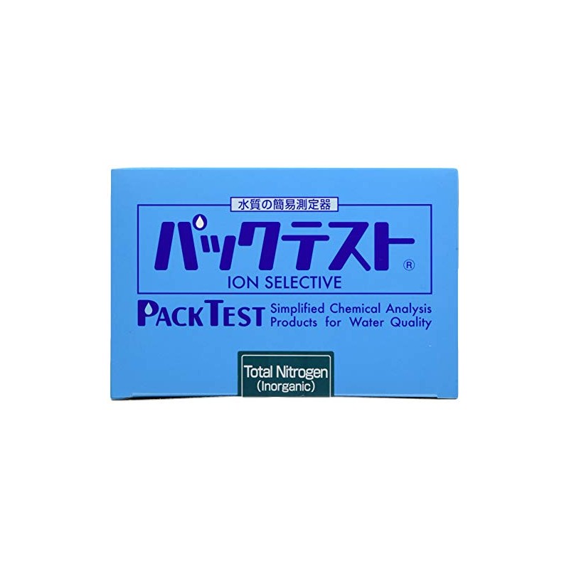 Kyoritsu Chemical Laboratories WAK-TN-i-3 Pack Tests, All Nitrogen (Inorganic) 40