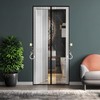 DKDDSSS Magnetic Fly Screen Door, Heavy Duty Bug Mesh Curtain,