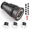 TIORIY Kitchen Sink Faucet Spray Head Replacement with 15 Adapters,