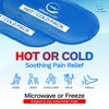 Reusable Hot and Cold Gel Ice Packs for Injuries |